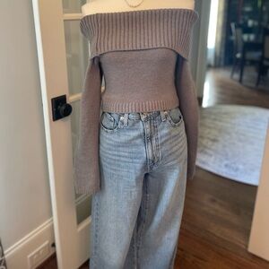 Levi High Waisted Straight Jean